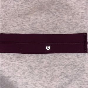 Like- new Lulu Lemon headband